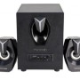 MICROLAB G100BT Aktivni zvučnici 2.1 11W (5W,2x3W) 3,5mm SD USB FM Bluetooth daljinski LED