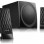 MICROLAB M-300 Aktivni drveni zvucnici 2.1 sistem 38W RMS(14W, 2x12W) 3.5mm