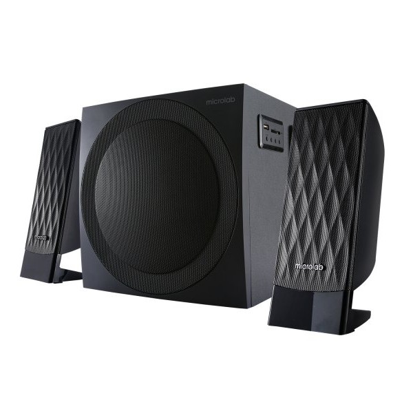 MICROLAB M300BT 2.1 Black