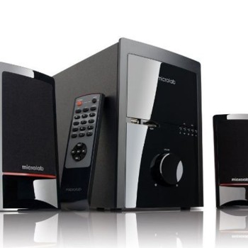 MICROLAB M700U 2.1 crni zvučnici