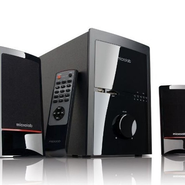 MICROLAB M700U 2.1 crni zvučnici