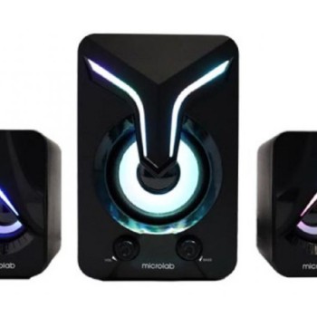 MICROLAB U270 Phenix Stereo zvučnici  black 11W (5W, 2x3W)USB power 3,5mm LED