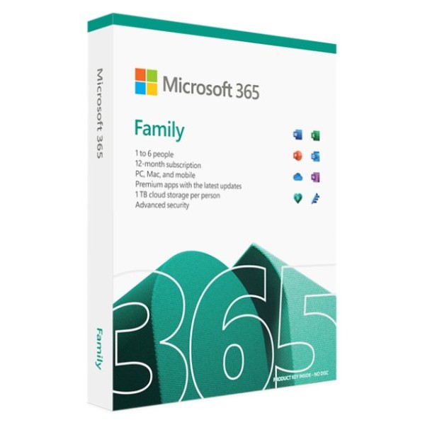 MICROSOFT 365 Family (EP2-32329)