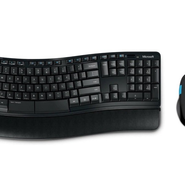 MICROSOFT Miš+tastatura Sculpt Comfort USB Desktop (L3V-00021)
