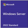 MICROSOFT OEM Windows Server Standard 2022 64bit/English DVD 16Core (P73-08328)