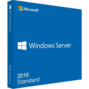 MICROSOFT Windows Svr Std 2016 64Bit English 1pk DSP OEI DVD 16 Core (P73-07113)