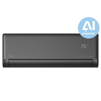MIDEA EZB-12RD6-I Black WiFi Inverter klima uređaj
