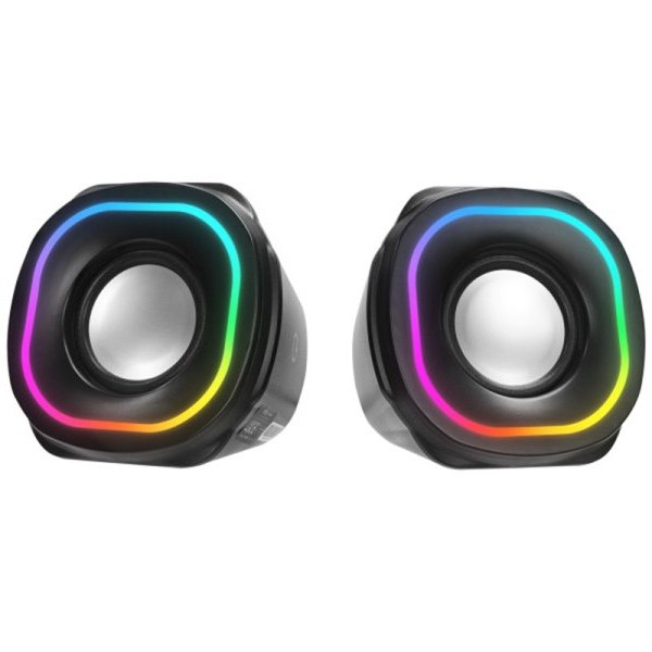 MIKADO Zvučnici 2.0 MD-180 3W*2 USB + 3.5mm