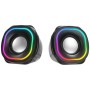MIKADO Zvučnici 2.0 MD-180 3W*2 USB + 3.5mm