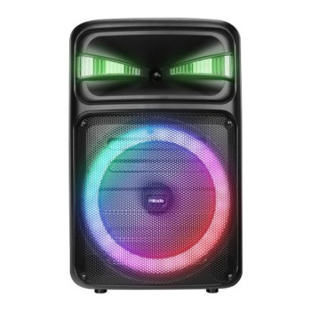 MIKADO Zvučnik MD-125KP 40W USB Bluetooth micro SD crni