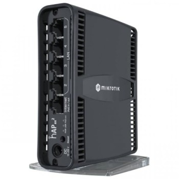 MIKROTIK (C52iG-5HaxD2HaxD-TC) hAP ax2, RouterOS L4, ruter