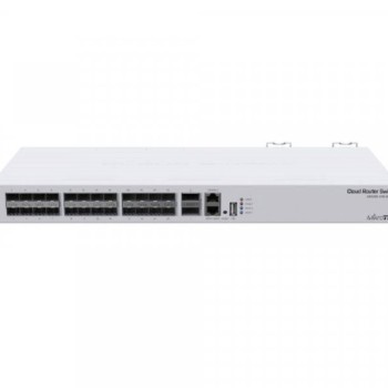 MIKROTIK (CRS326-24S+2Q+RM) RouterOS/SwOS L5 switch