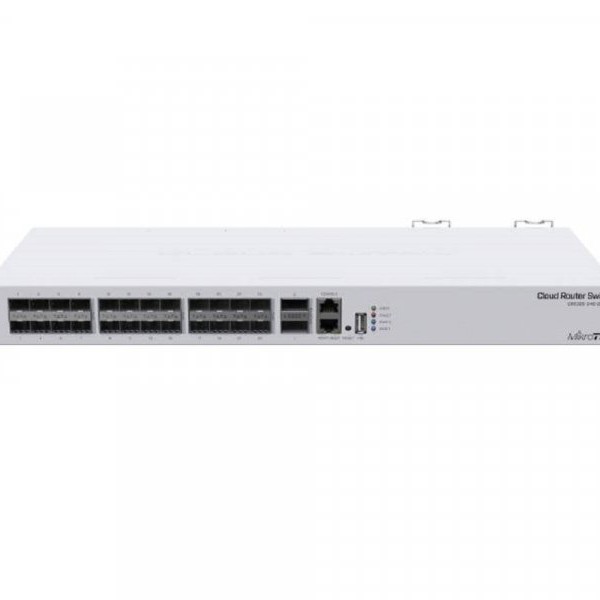 MIKROTIK (CRS326-24S+2Q+RM) RouterOS/SwOS L5 switch