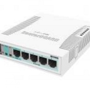 MIKROTIK (CSS106-5G-1S) RB260GS, SwOS, upravljivi switch