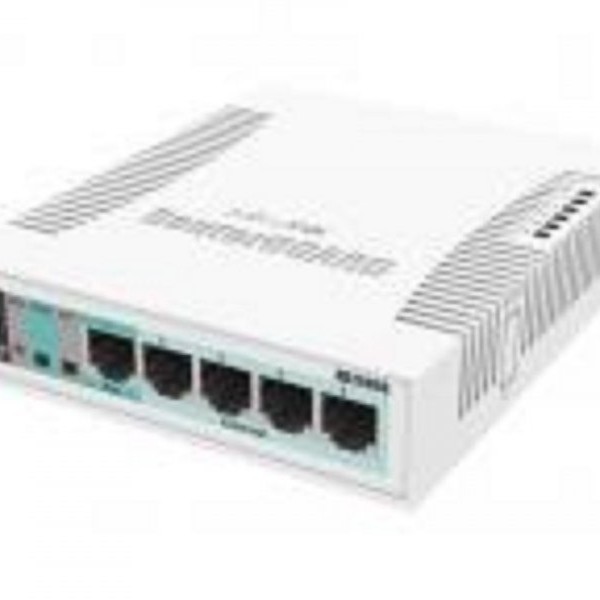 MIKROTIK (CSS106-5G-1S) RB260GS, SwOS, upravljivi switch