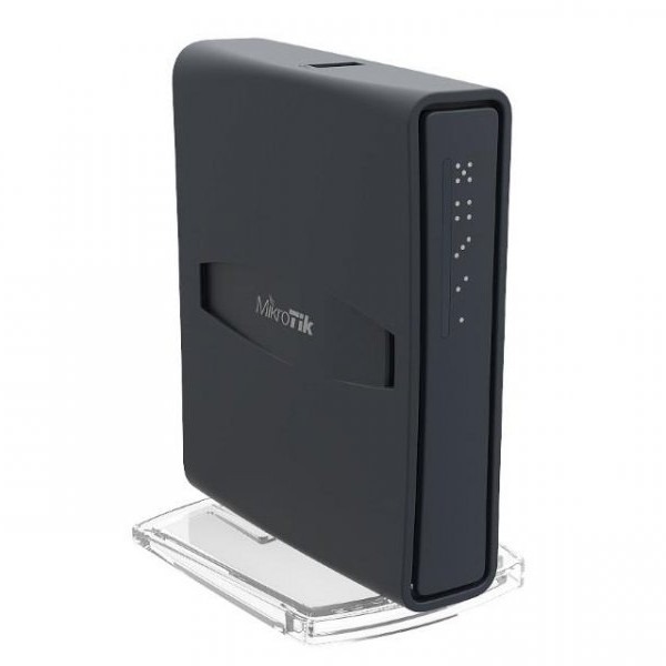 MIKROTIK HAP ac lite (RouterOS L4) with tower case