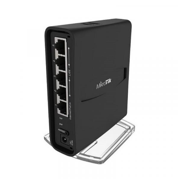 MIKROTIK RBD52G-5HacD2HnD-TC hAP ac2 WiFi & 3G / LTE AC1200Mb/s High Power 500mW dual band 2.4GHz & 5GHz 802.11ac/a/b/g/