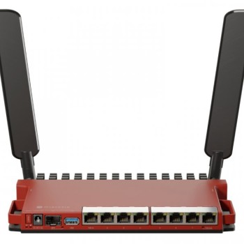 MIKROTIK (L009UiGS-2HaxD-IN) WiFi6 Router