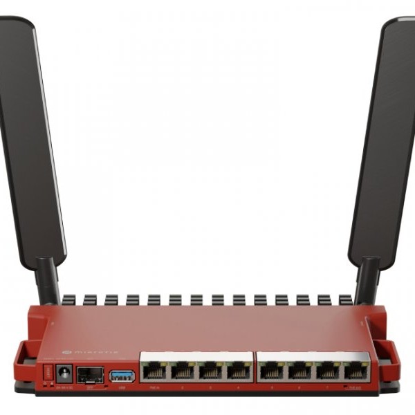 MIKROTIK (L009UiGS-2HaxD-IN) WiFi6 Router