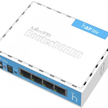 MIKROTIK (RB941-2nD) hAP lite, RouterOS L4, Access point
