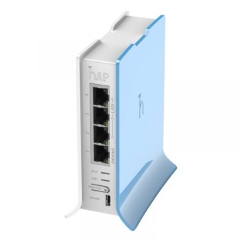 MIKROTIK RB941-2nD-TC hAP lite WiFi 2.4GHz ruter 300Mb/s 802.11n MIMO sa 4x10/100Mb/s LAN/WAN, VPN r 9412tc