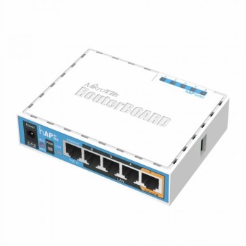 MIKROTIK (RB952Ui-5AC2ND) hAP ac lite, RouterOS L4, ruter