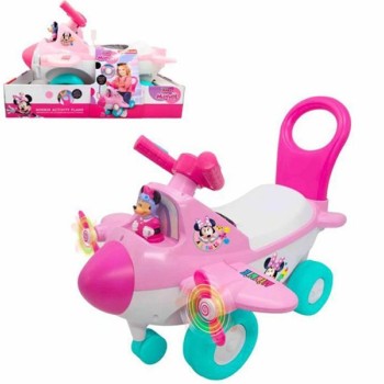 Milla Toys Avion Minnie guralica sa zvukom I svetlom 059949