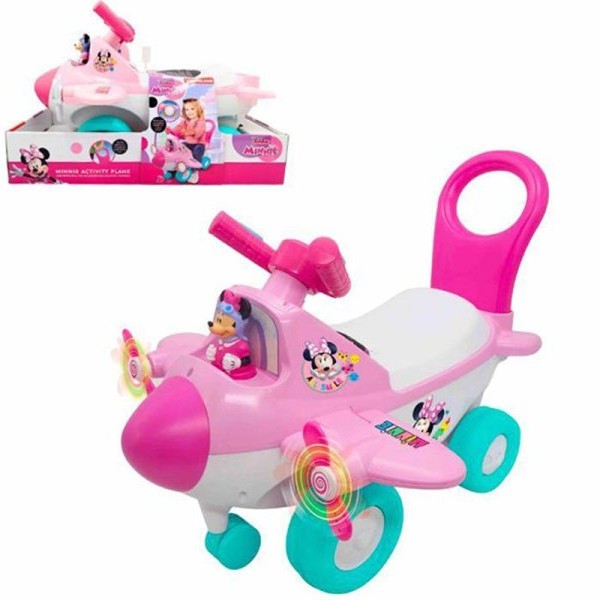 Milla Toys Avion Minnie guralica sa zvukom I svetlom 059949