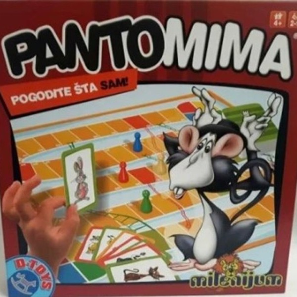 MILENIJUM Društvena igra Pantomima