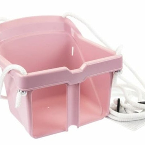 MILENIJUM Ljuljaska za bebe roze