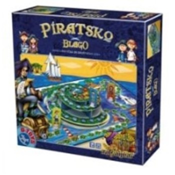 MILENIJUM Piratsko blago - društvena igra