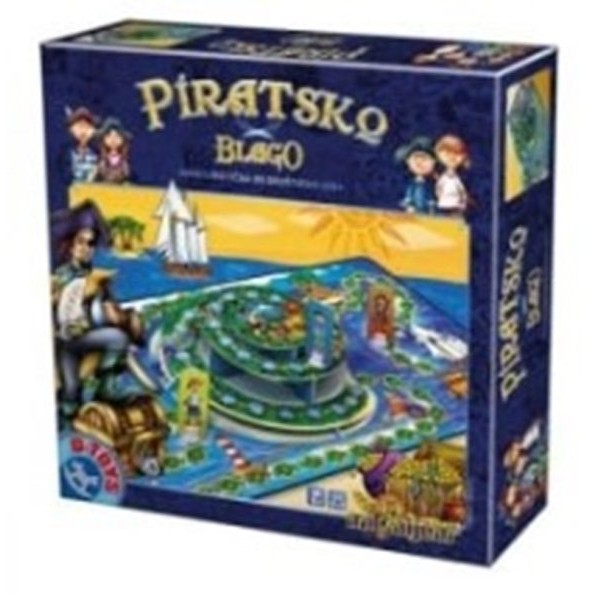 MILENIJUM Piratsko blago - društvena igra