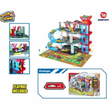 MILENIJUM Postavi prvi recenziju na ovom artiklu Igračka garaža sa autićima 80 delova Express wheels 38024