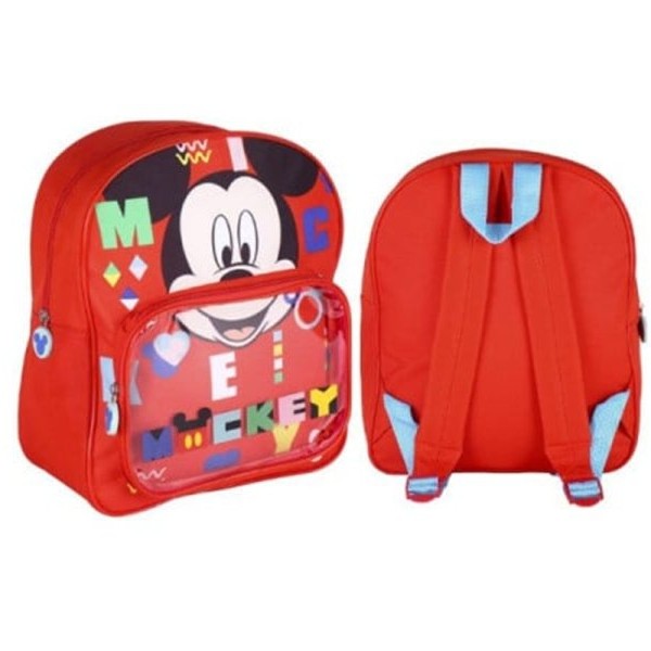 MILENIJUM Ranac predškolski sa džepom Mickey