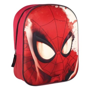 MILENIJUM Ranac za vrtić Spiderman 3D, Crveni