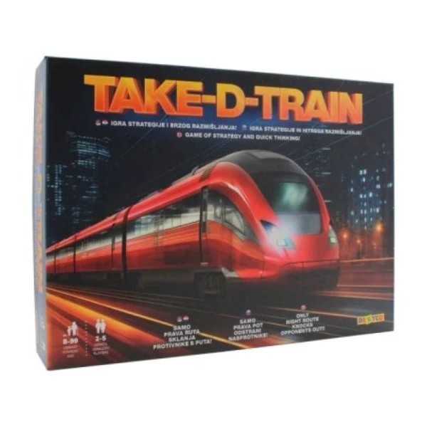 MILENIJUM TAKE D TRAIN DRUSTVENA IGRA 22790