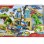 Milla Toys Auto staza Dino Express Wheels sa 2 metalna autića i helikopterom 99/33524