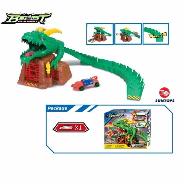 Milla Toys Auto staza Express Wheels Zmaj sa autićem 99/31086