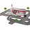 Milla Toys Auto staza Parking 04/10941