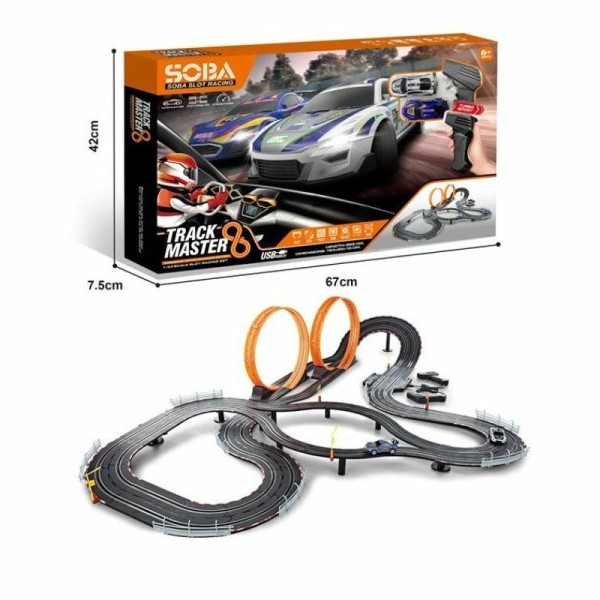 Milla Toys Auto staza sa dva autića 11/59648