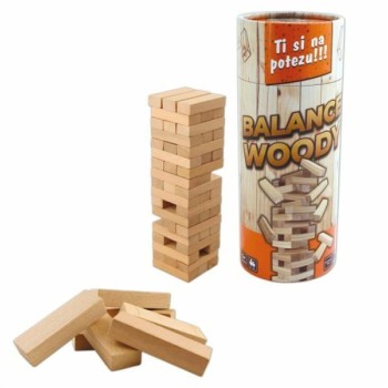 Milla Toys Društvena igra Balance Woody 58/70781