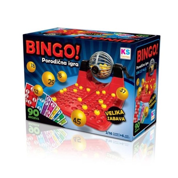 Milla Toys Društvena igra Bingo 58/25906