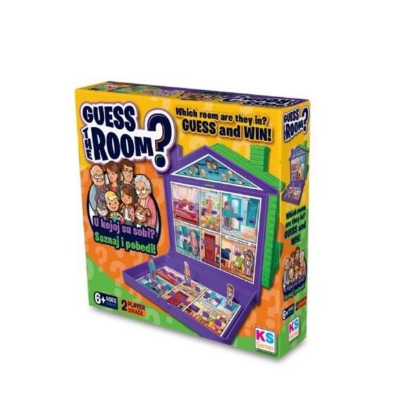 Milla Toys Društvena igra Guess The Room 58/28621