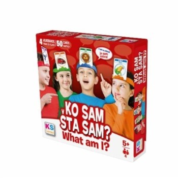 Milla Toys Društvena igra Ko sam, šta sam? 58/51069