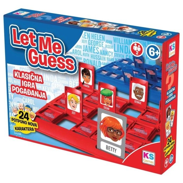 Milla Toys DRUSTVENA IGRA LET ME GUESS