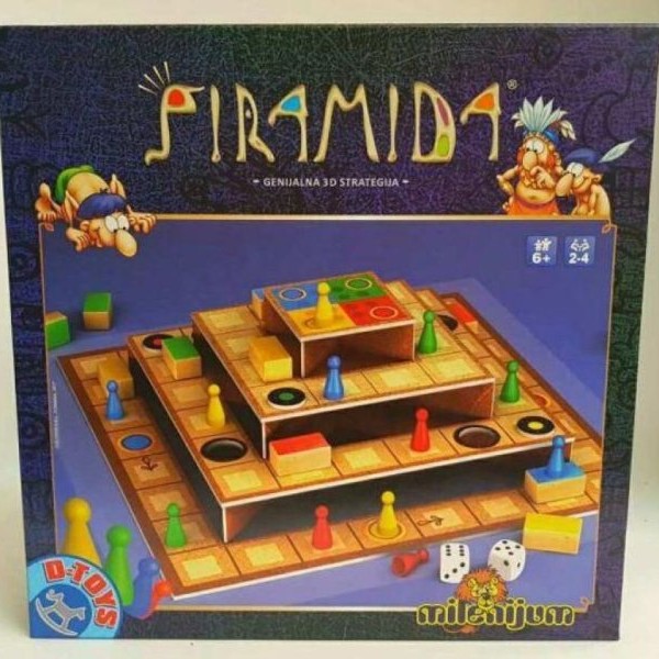 Milla Toys DRUŠTVENA IGRA PIRAMIDA