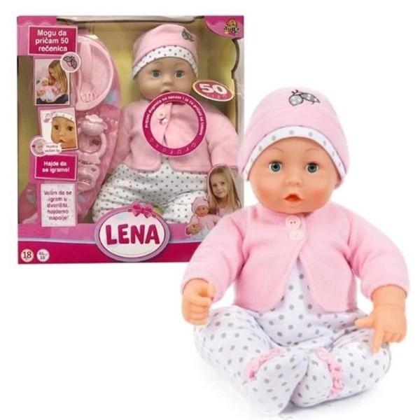 Milla Toys Interaktivna lutka beba Lena 50 rečenica 54/40810