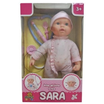 Milla Toys Interaktivna lutka beba Sara 11/71531