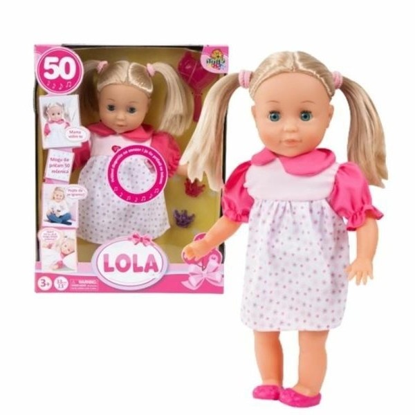 Milla Toys Interaktivna lutka Lola 50 rečenica 54/41279