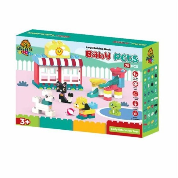 Milla Toys Kocke Baby Pets 11/70837